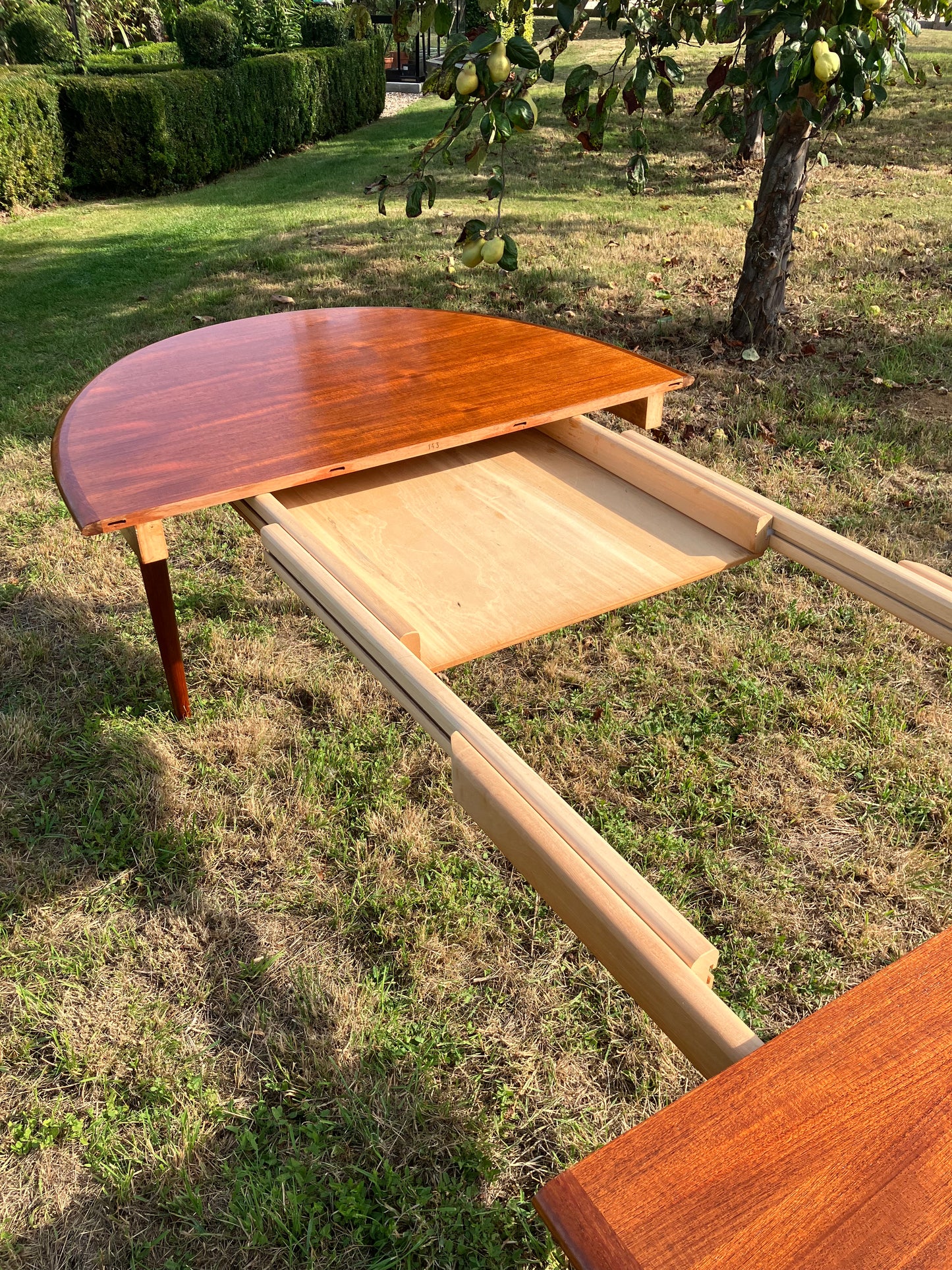 For Kim and Ryan ****Shipping and a Mid Century Modern Danish teak dining table