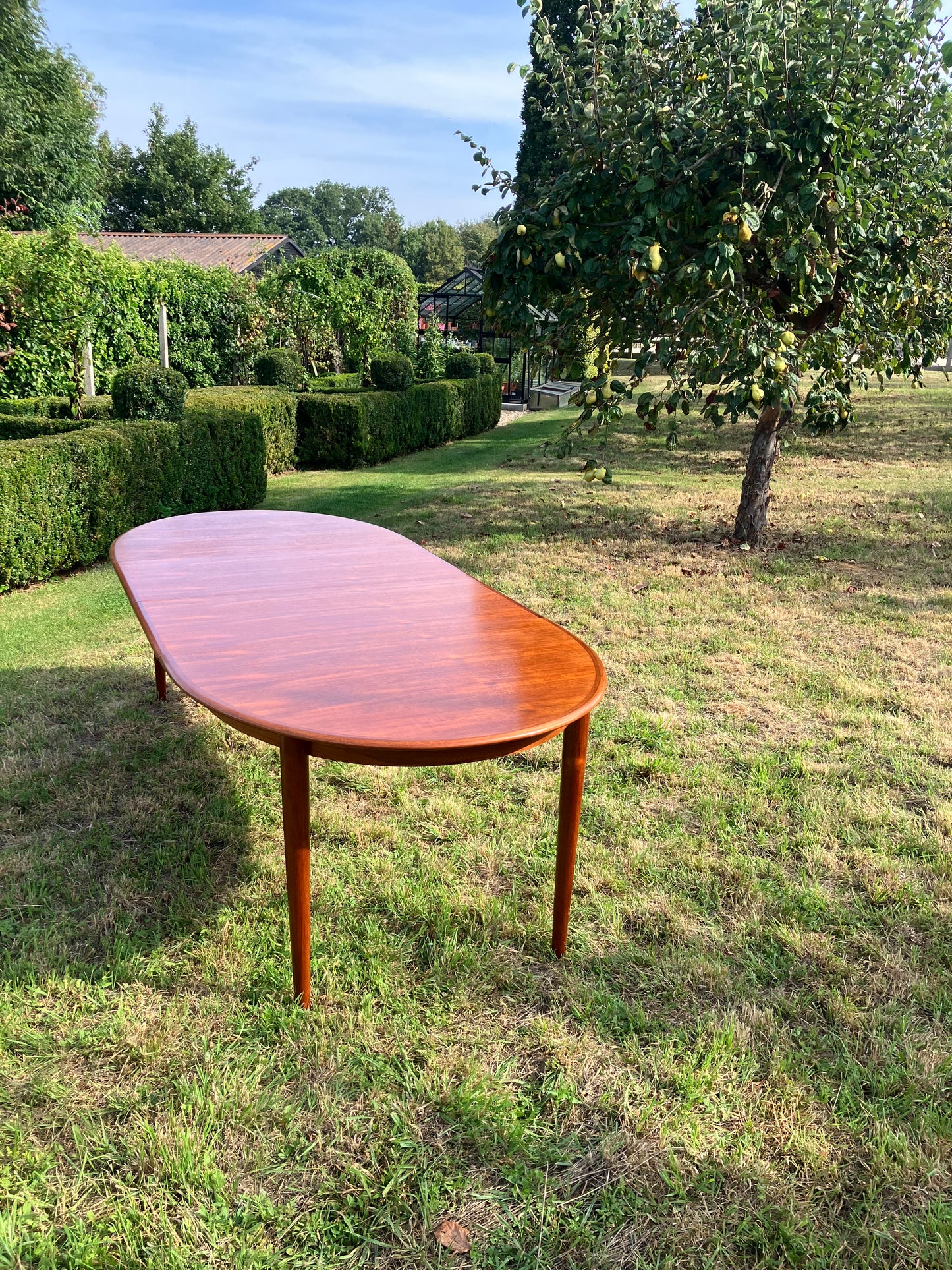 For Kim and Ryan ****Shipping and a Mid Century Modern Danish teak dining table