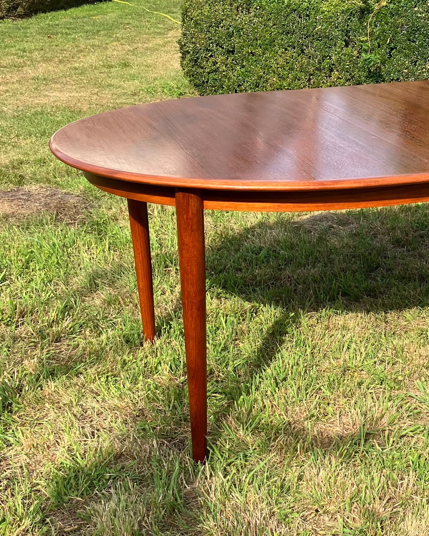 For Kim and Ryan ****Shipping and a Mid Century Modern Danish teak dining table