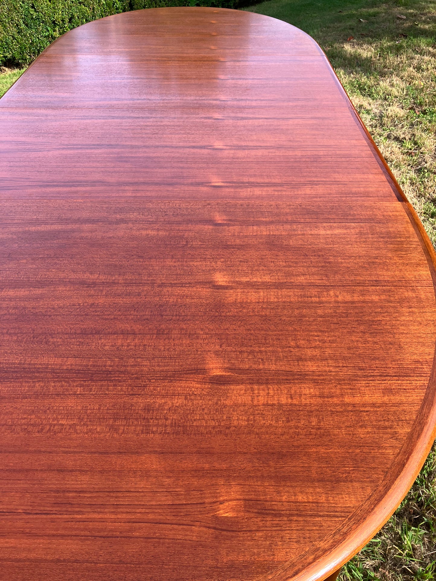 For Kim and Ryan ****Shipping and a Mid Century Modern Danish teak dining table