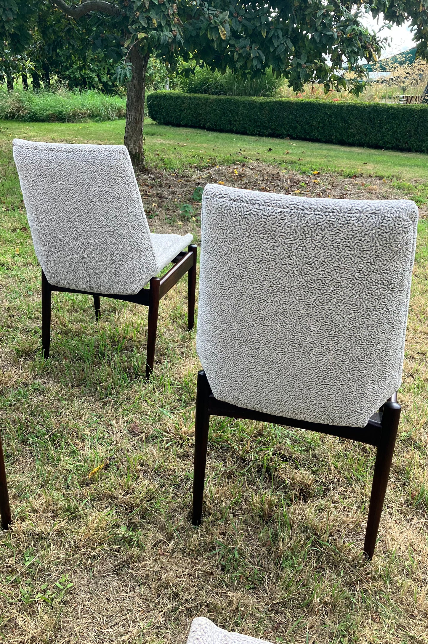 Mid Century Rosewood Hamilton Dining Chairs By Robert Heritage For Archie Shine, Set Of 8 - Pending A10 certificate