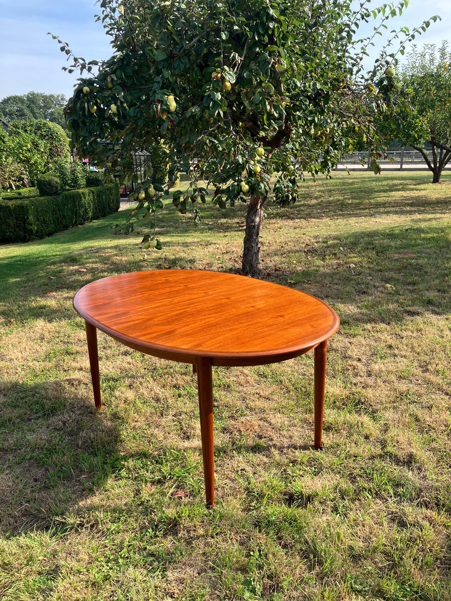 For Kim and Ryan ****Shipping and a Mid Century Modern Danish teak dining table