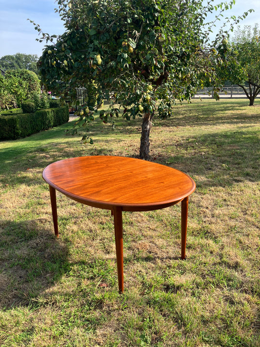 For Kim and Ryan ****Shipping and a Mid Century Modern Danish teak dining table