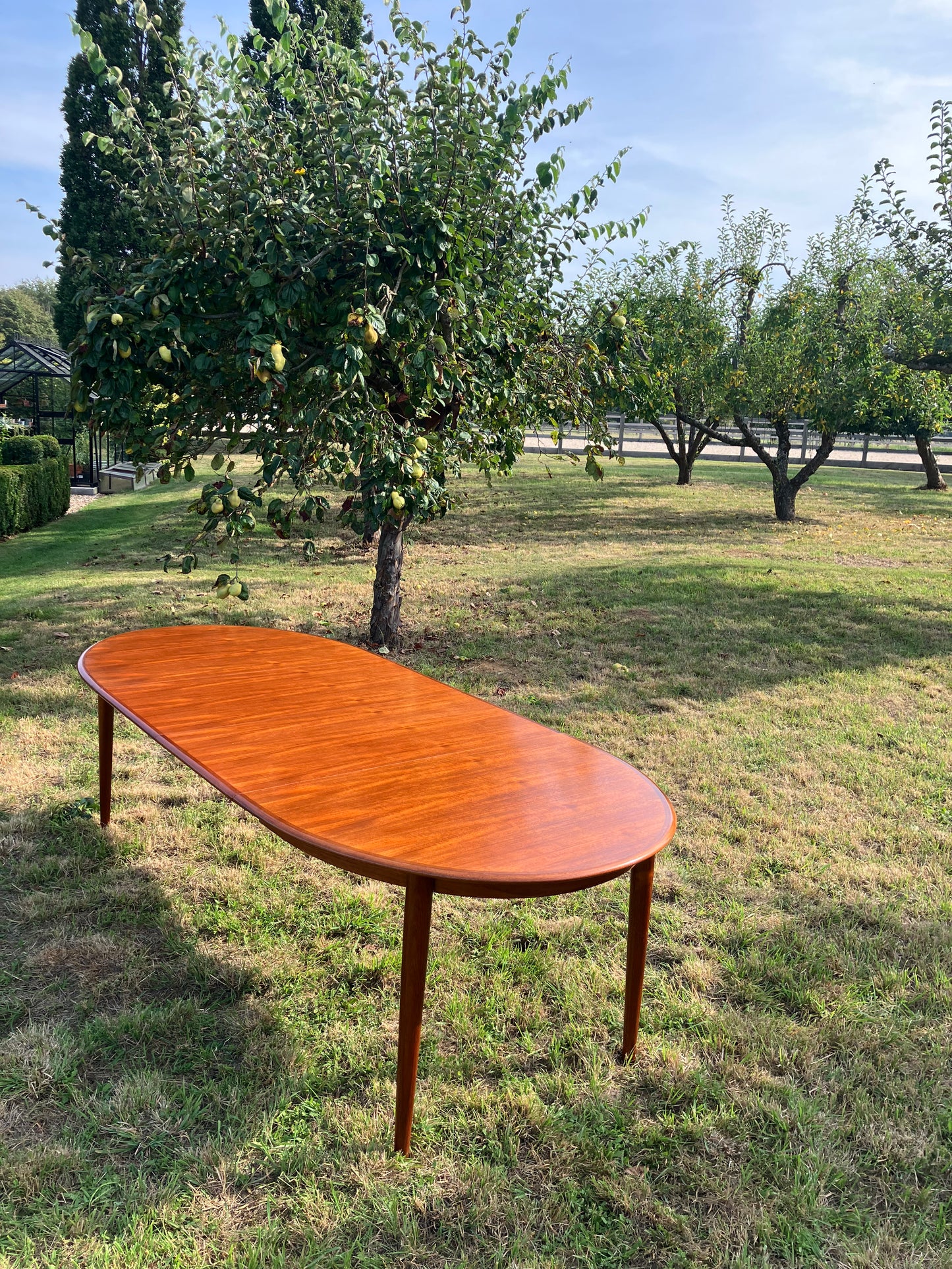 For Kim and Ryan ****Shipping and a Mid Century Modern Danish teak dining table