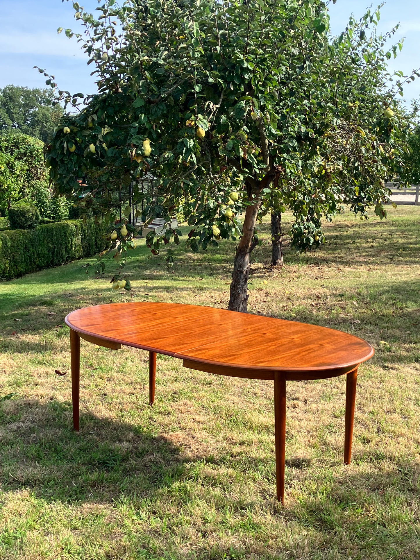 For Kim and Ryan ****Shipping and a Mid Century Modern Danish teak dining table