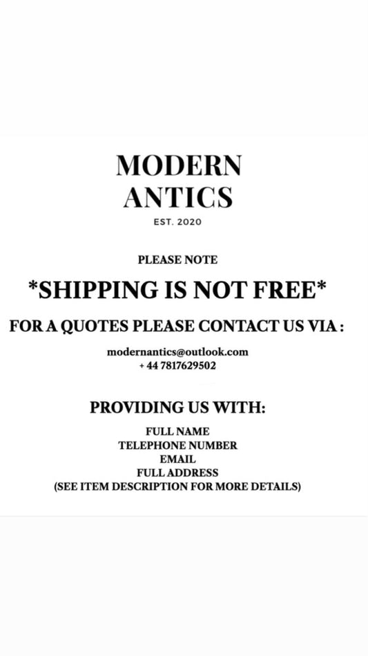For Kim and Ryan ****Shipping and a Mid Century Modern Danish teak dining table