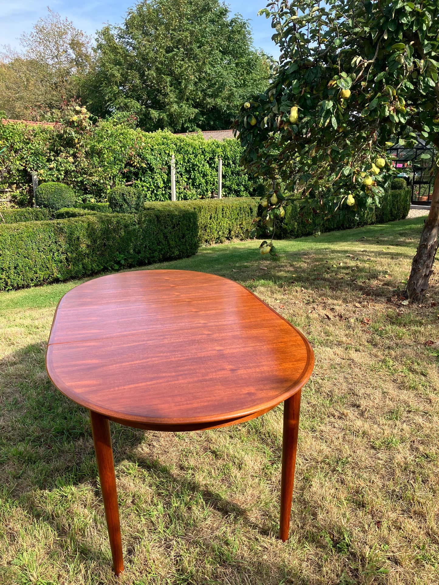 For Kim and Ryan ****Shipping and a Mid Century Modern Danish teak dining table