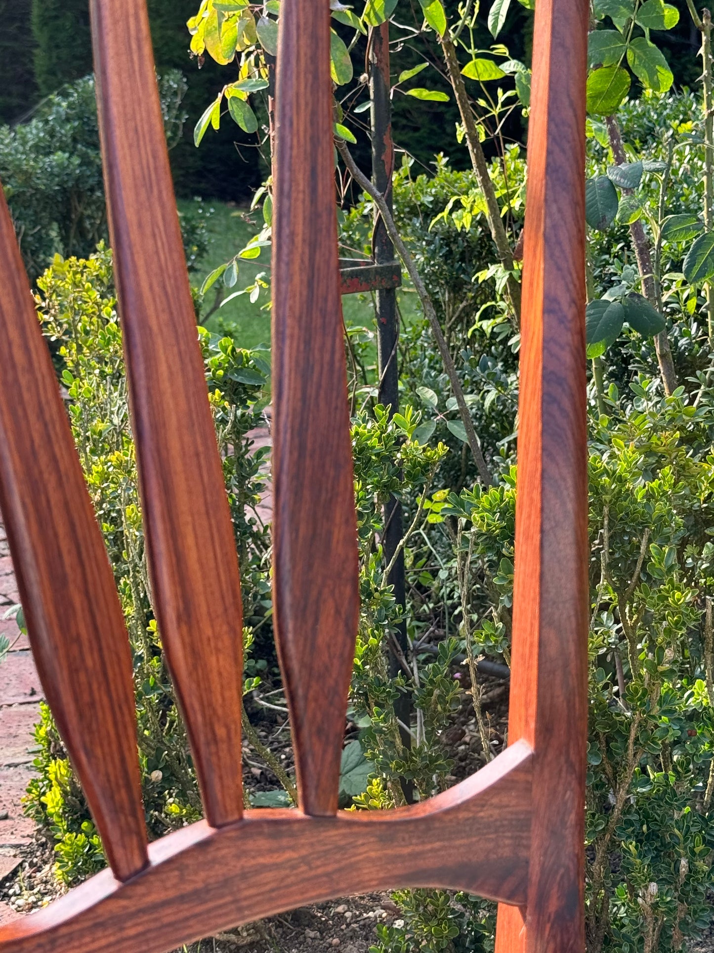 Mid Century Danish Rosewood Set Of Ten Danish Teak ‘Ingrid’ Dining Chairs By Niels Koefoed. Pending A10 certificate