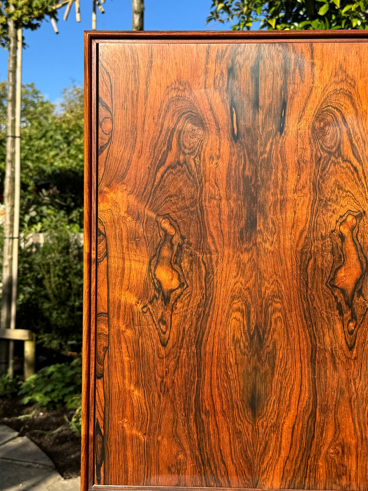 Mid Century Vintage Rosewood Drinks Cabinet by Helge Vestergaard Jensen - Pending A10 Certificate