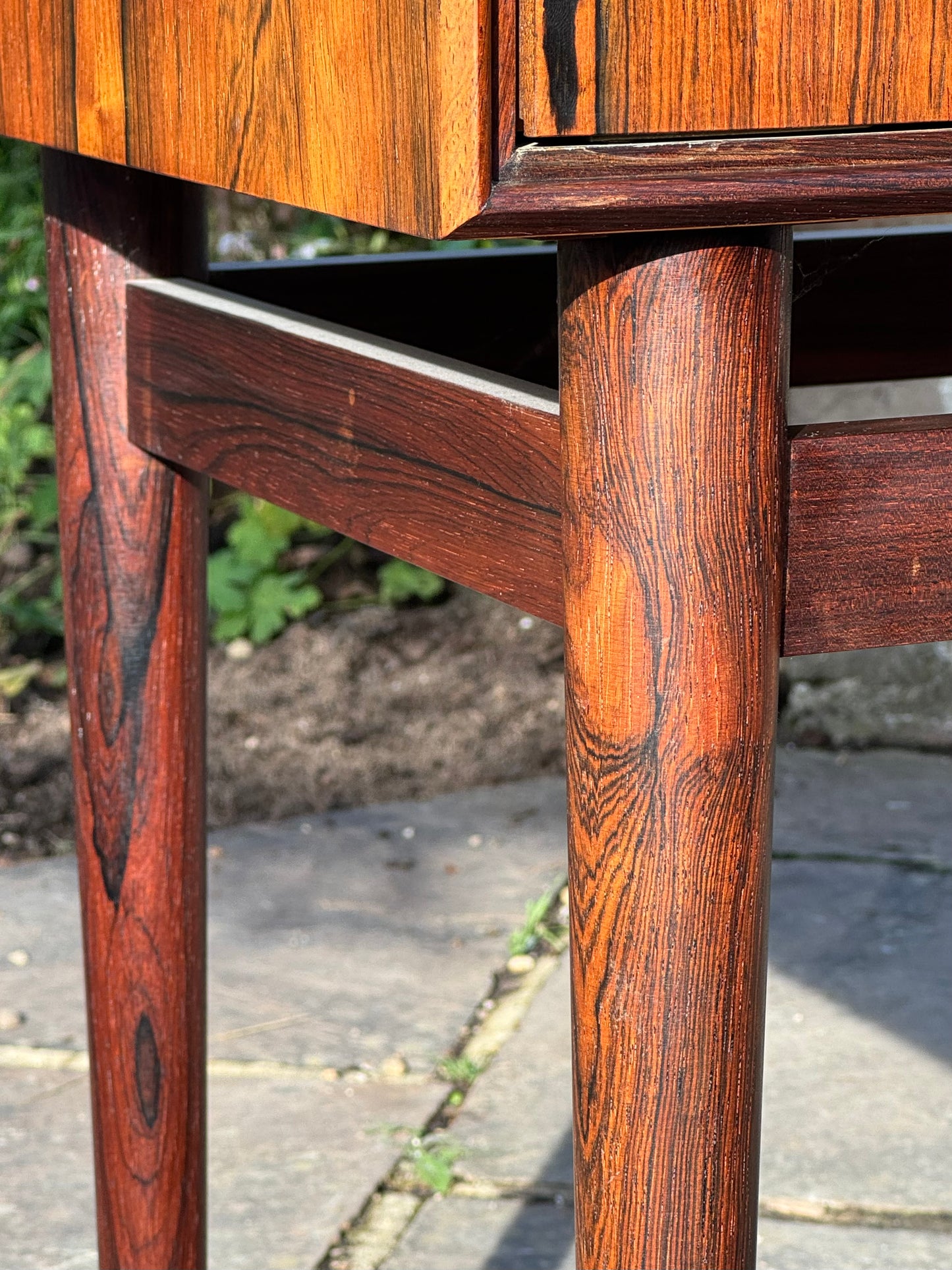 Mid Century Vintage Rosewood Drinks Cabinet by Helge Vestergaard Jensen - Pending A10 Certificate