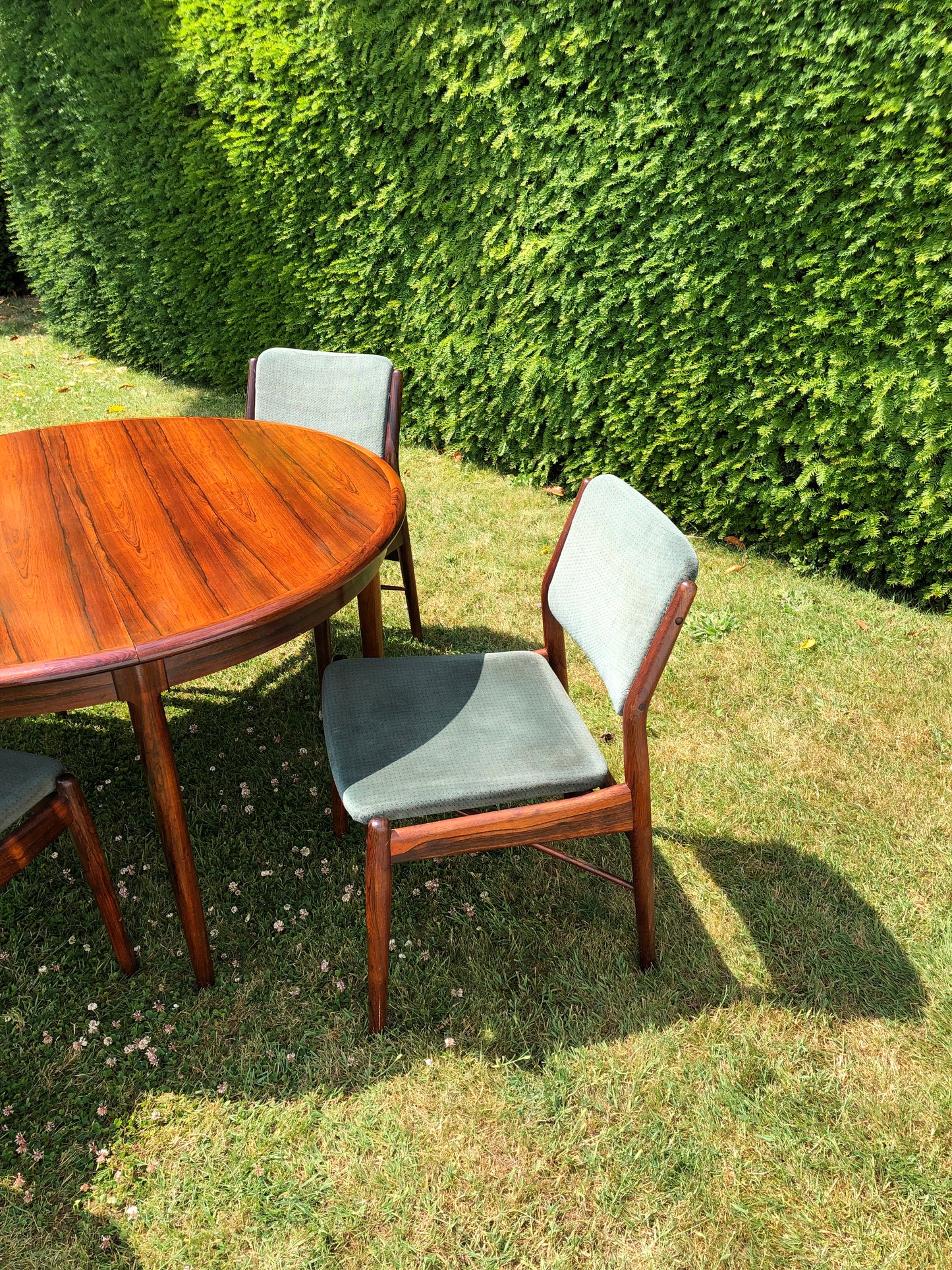Set of 6 Mcintosh Rosewood Dining Chairs by Tom Robertson Mid Century Modern 1960/70s - Pending A10 certificate