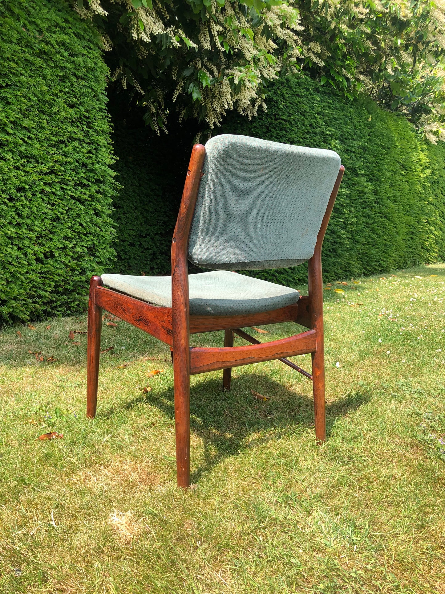 Set of 6 Mcintosh Rosewood Dining Chairs by Tom Robertson Mid Century Modern 1960/70s - Pending A10 certificate