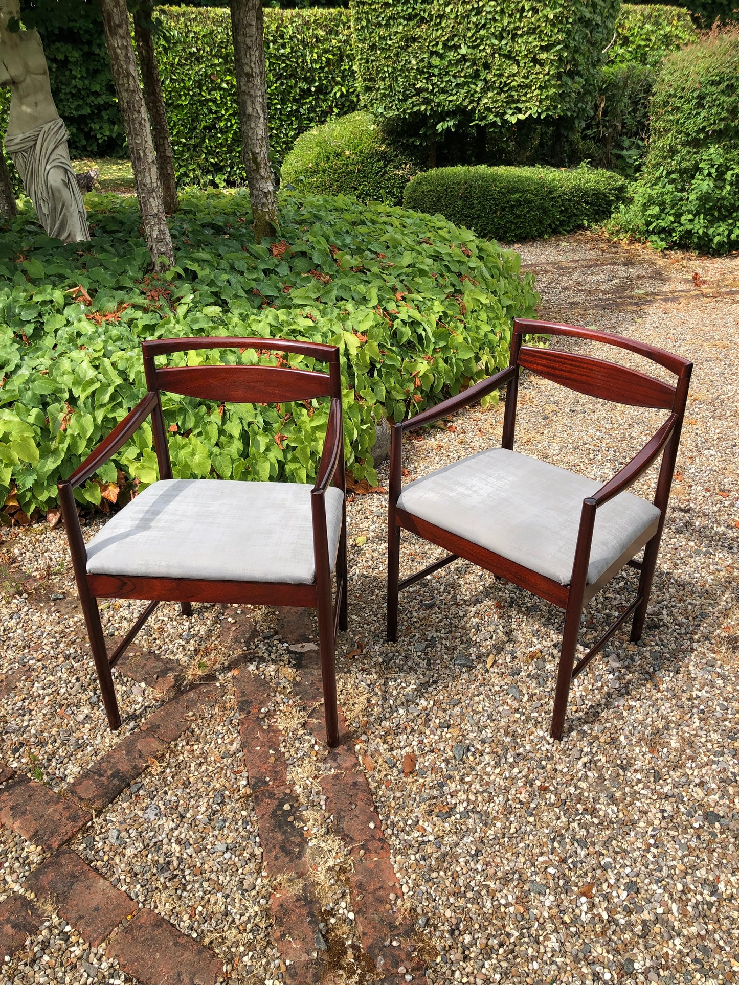 Set of 6 Mcintosh Rosewood Dining Chairs by Tom Robertson Mid Century Modern 1960/70s - Pending A10 certificate