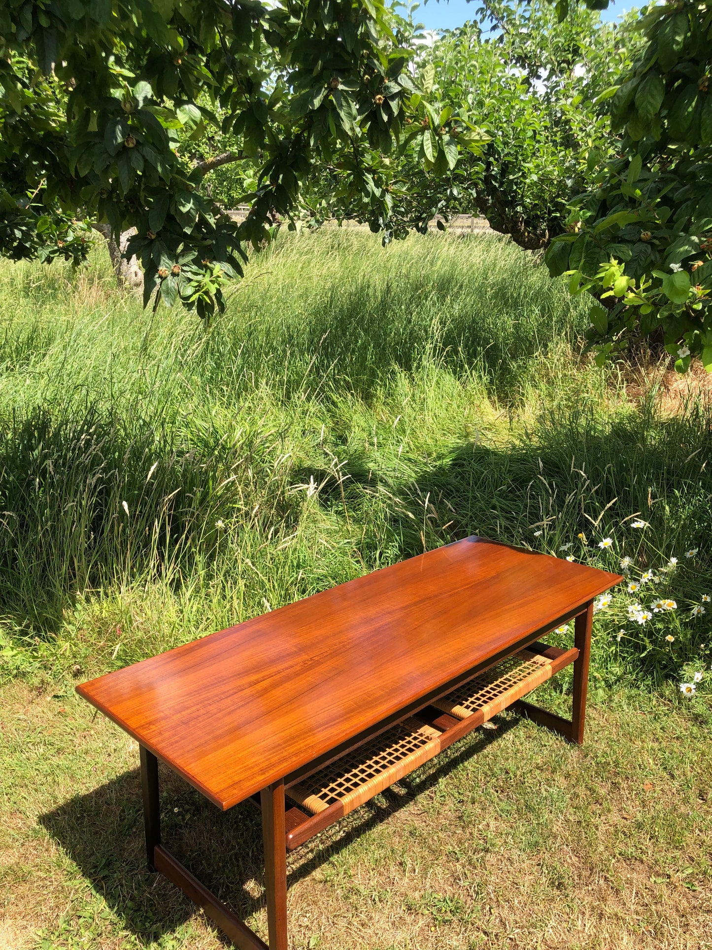 For Hans ***Mid Century Modern Danish Teak Coffee Table