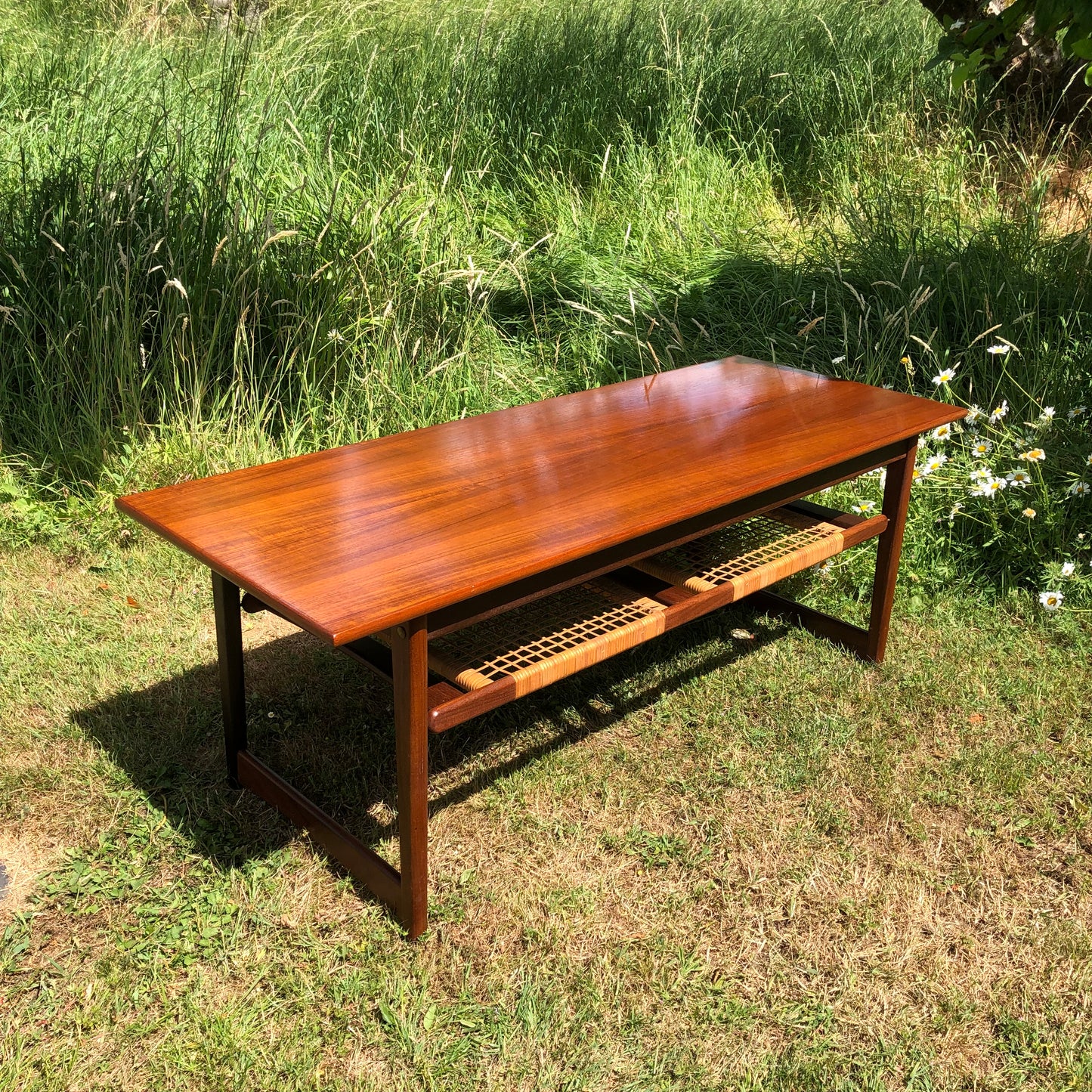 For Hans ***Mid Century Modern Danish Teak Coffee Table