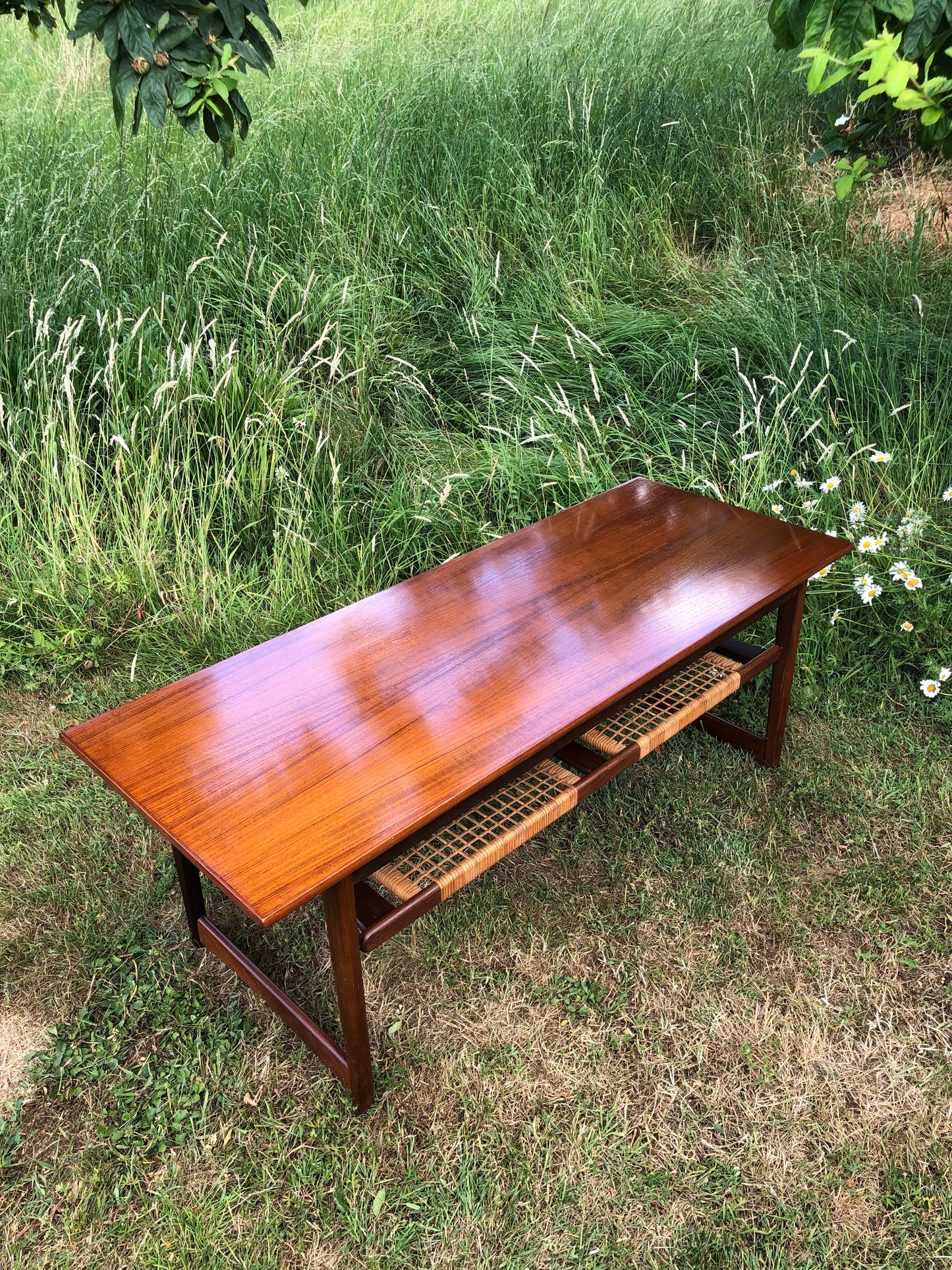 For Hans ***Mid Century Modern Danish Teak Coffee Table