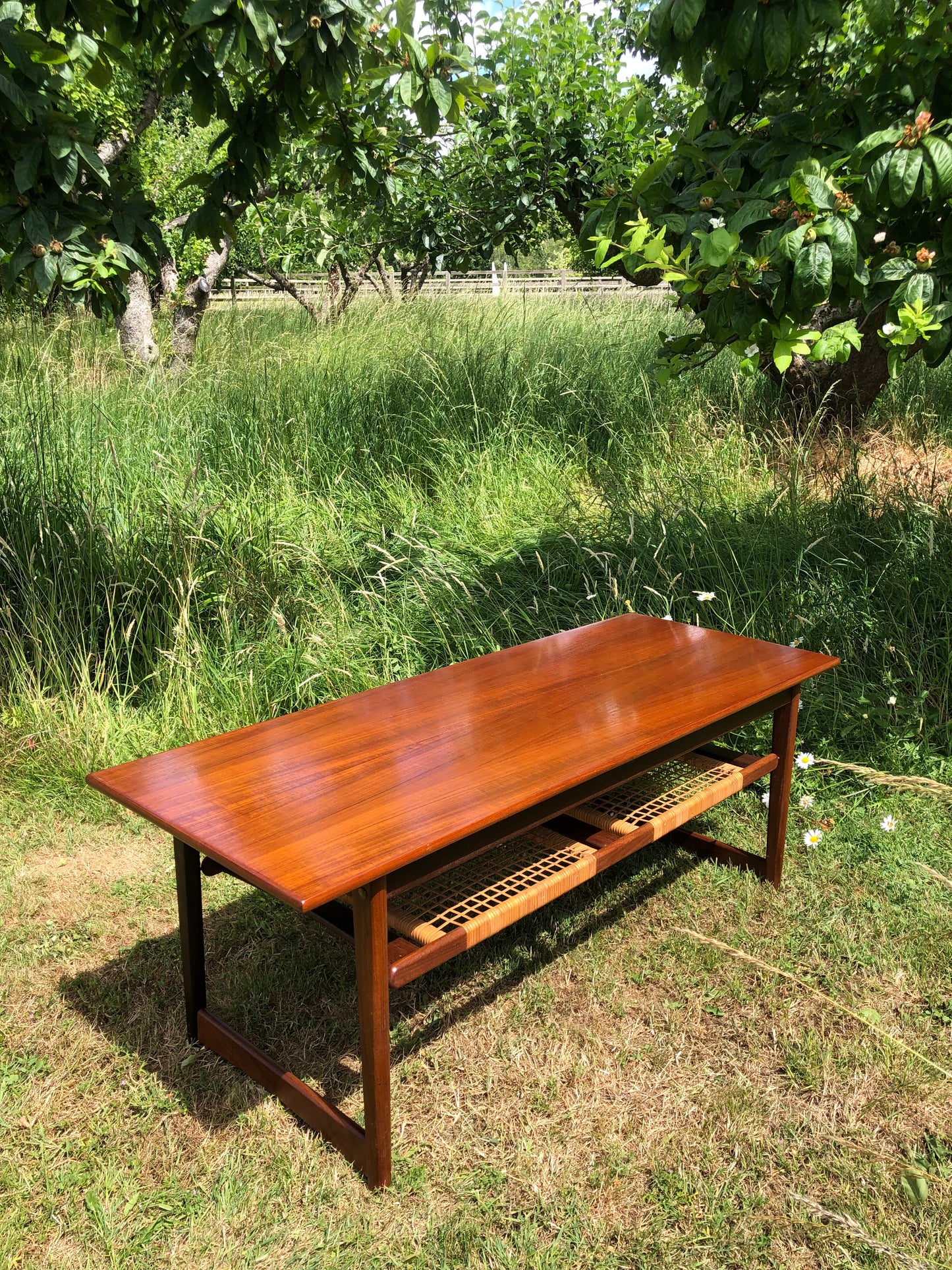 For Hans ***Mid Century Modern Danish Teak Coffee Table