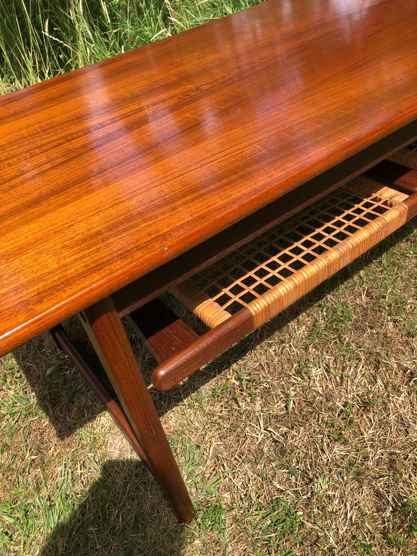 For Hans ***Mid Century Modern Danish Teak Coffee Table