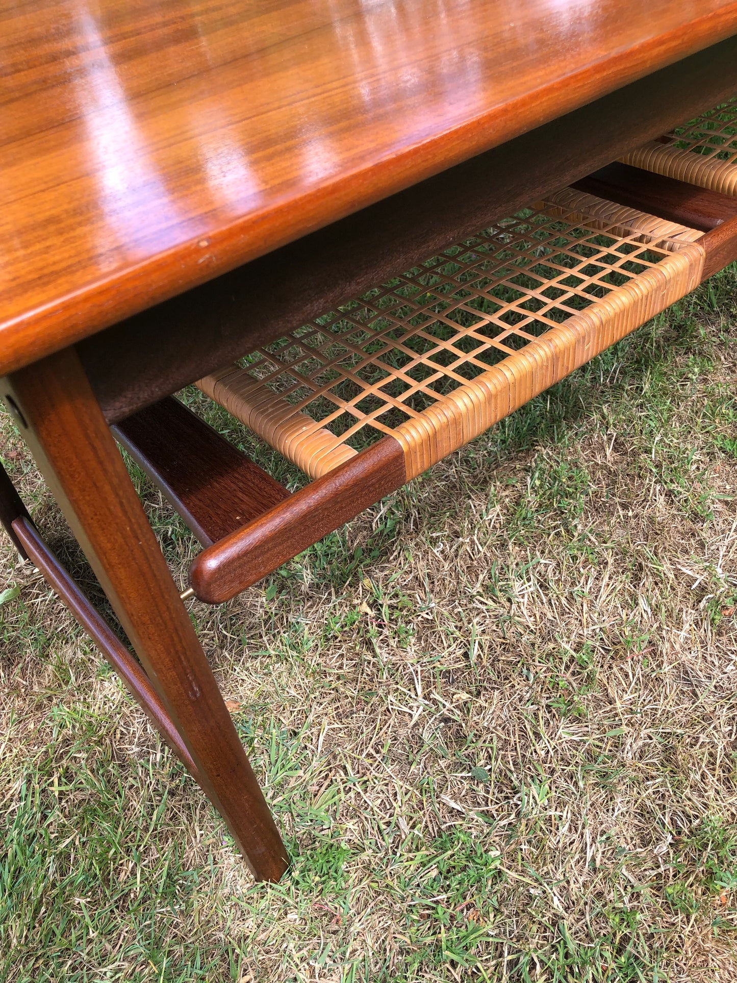 For Hans ***Mid Century Modern Danish Teak Coffee Table