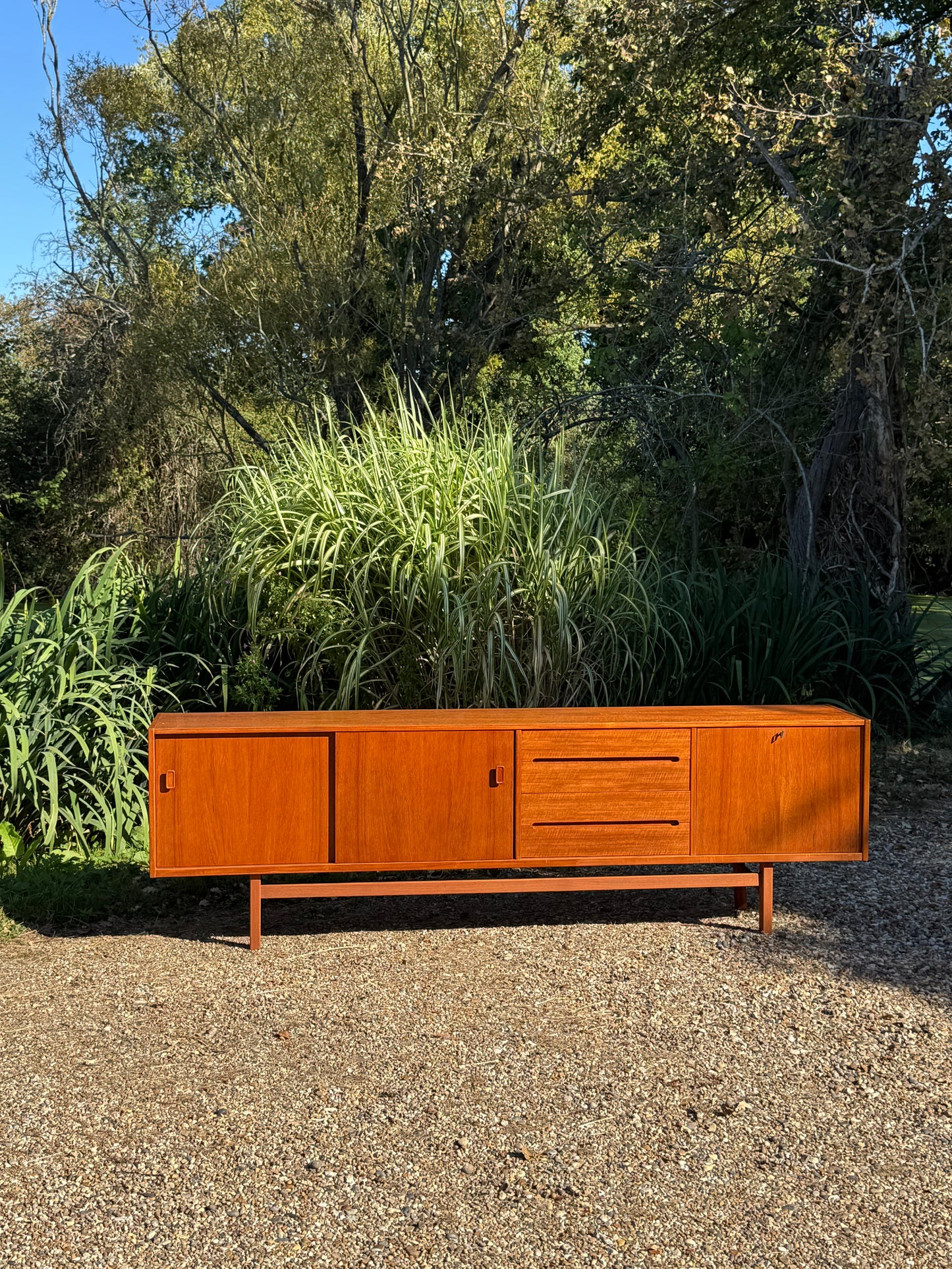 For Eddie Wu *** Mid Century Modern extra long sideboard by Nils Jonsson for Troeds 1960