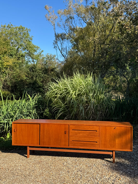 For Eddie Wu *** Mid Century Modern extra long sideboard by Nils Jonsson for Troeds 1960