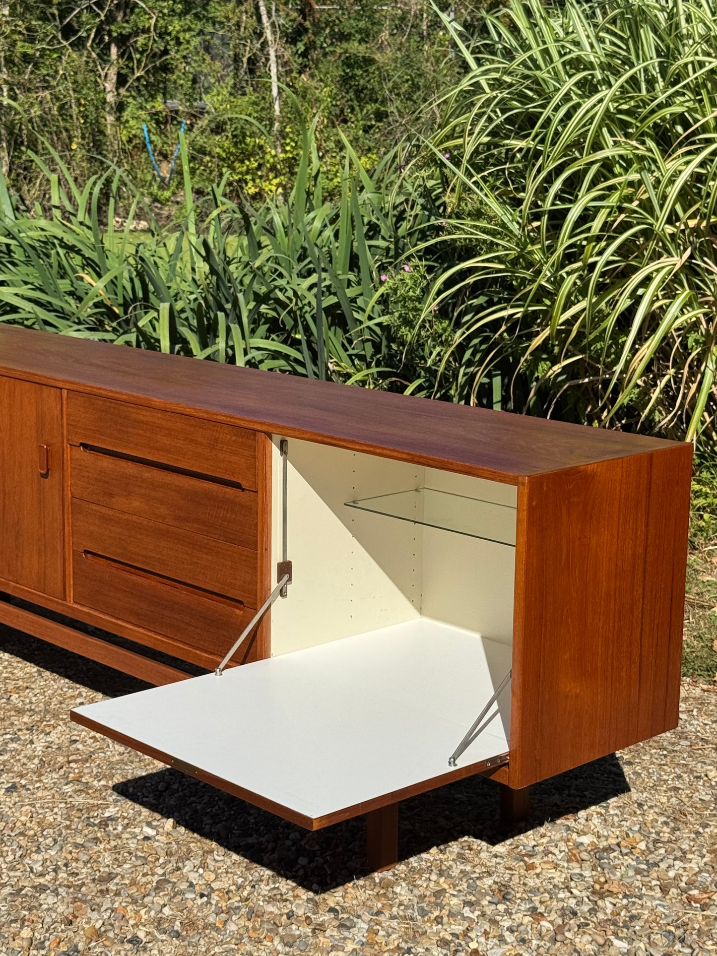 For Eddie Wu *** Mid Century Modern extra long sideboard by Nils Jonsson for Troeds 1960