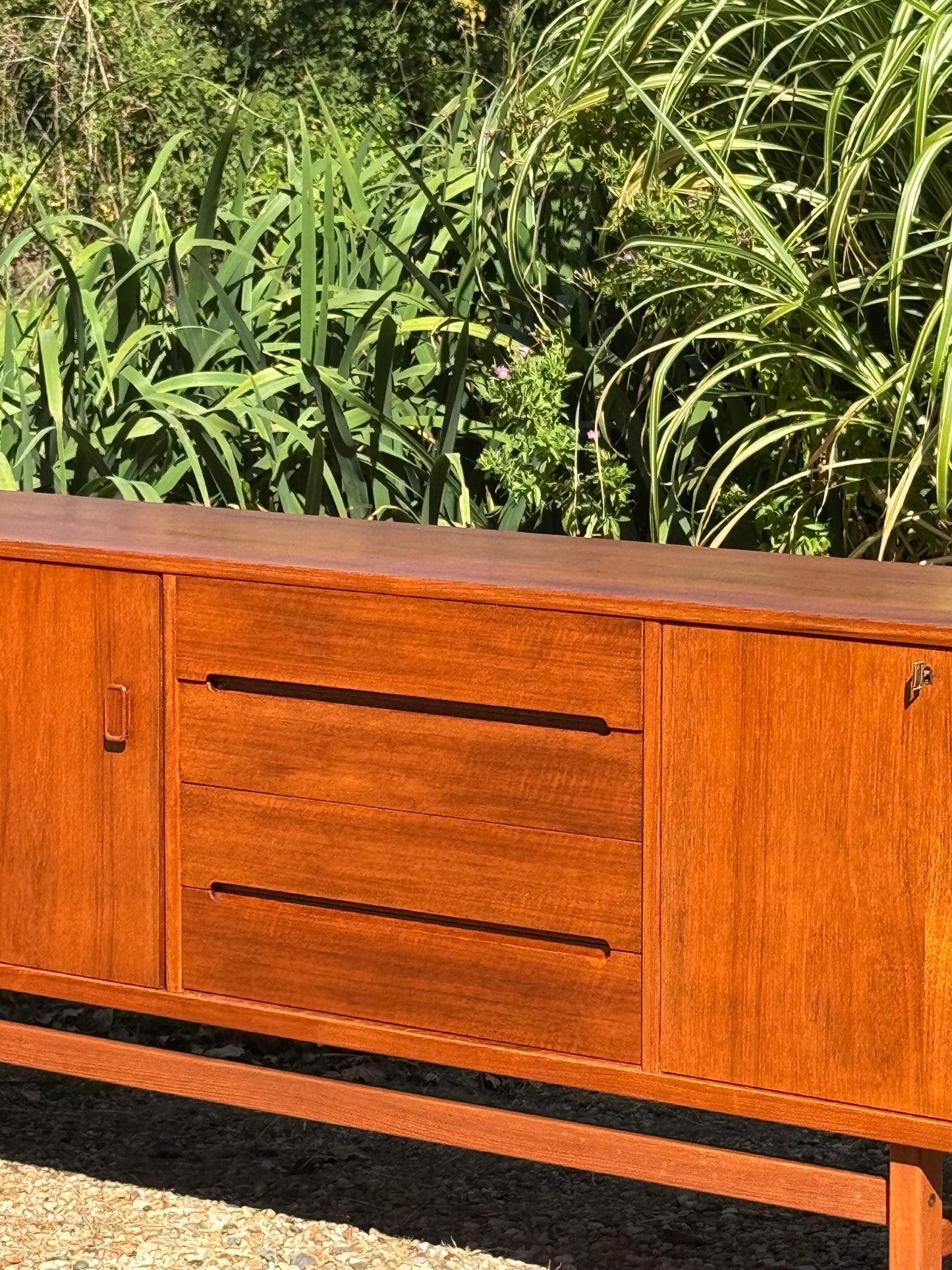 For Eddie Wu *** Mid Century Modern extra long sideboard by Nils Jonsson for Troeds 1960