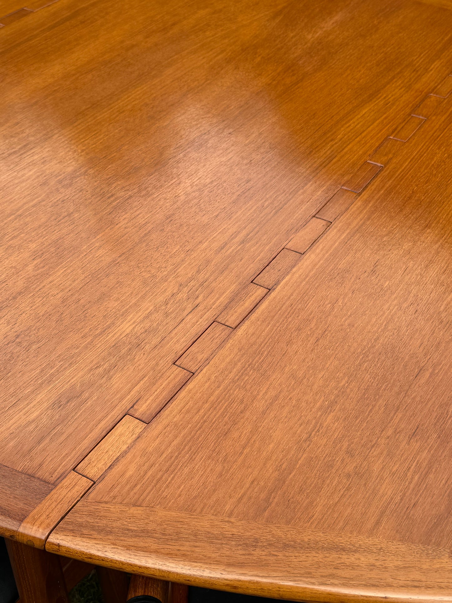 For Aritzia **** Teak dining table by Kurt Ostervig ***