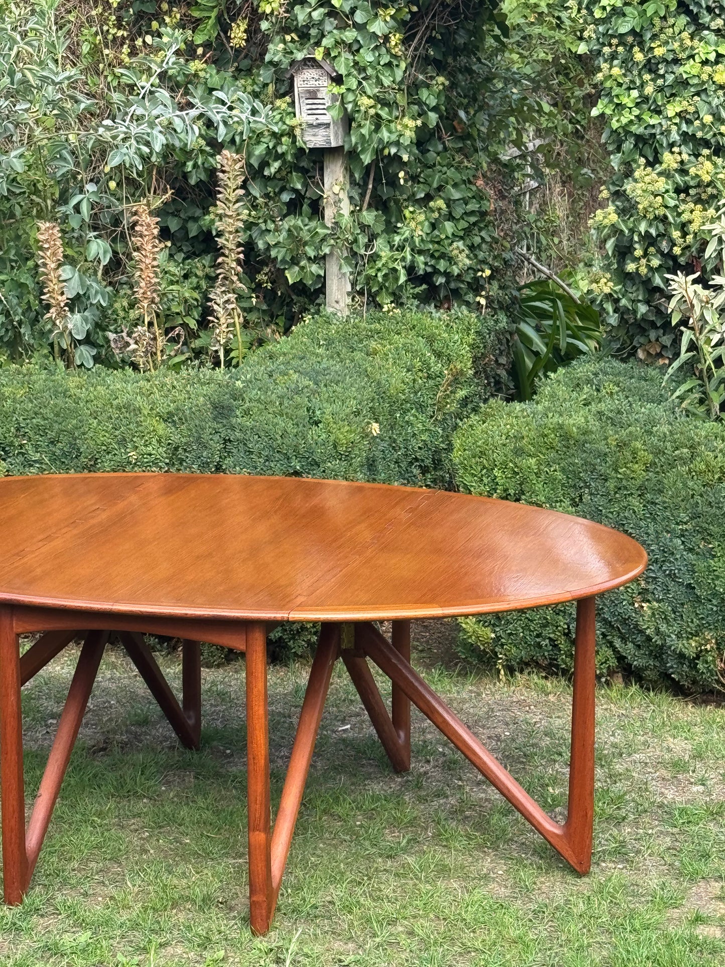 For Aritzia **** Teak dining table by Kurt Ostervig ***