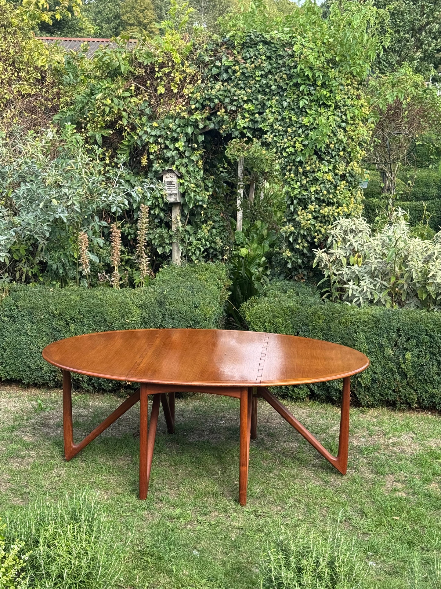 For Aritzia **** Teak dining table by Kurt Ostervig ***