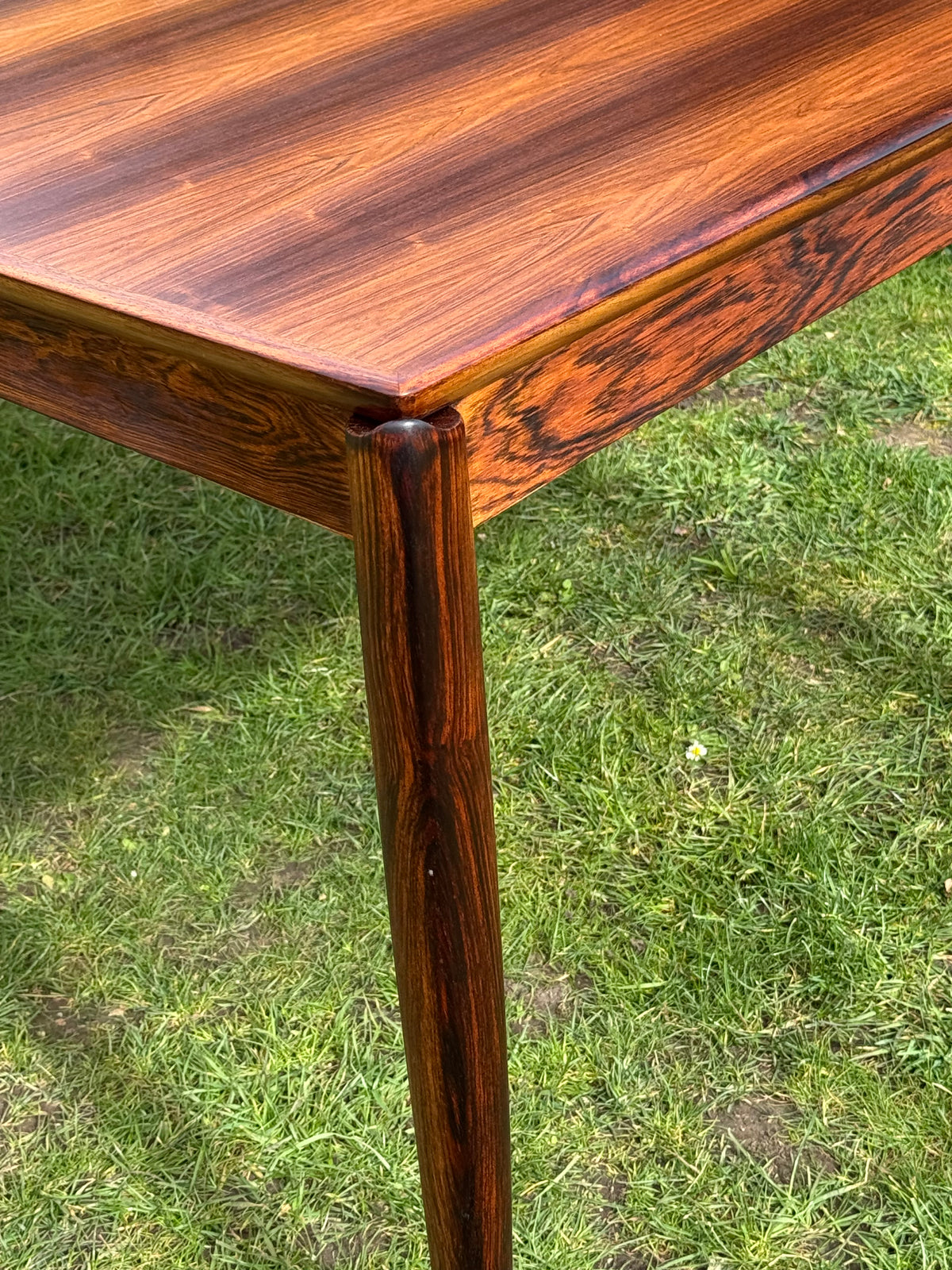 ***For Jim ****Mid Century Rosewood Dining table by H W Klein **Price includes Shipping ,Shipping Crate, Import Tariffs and CITES certificate.