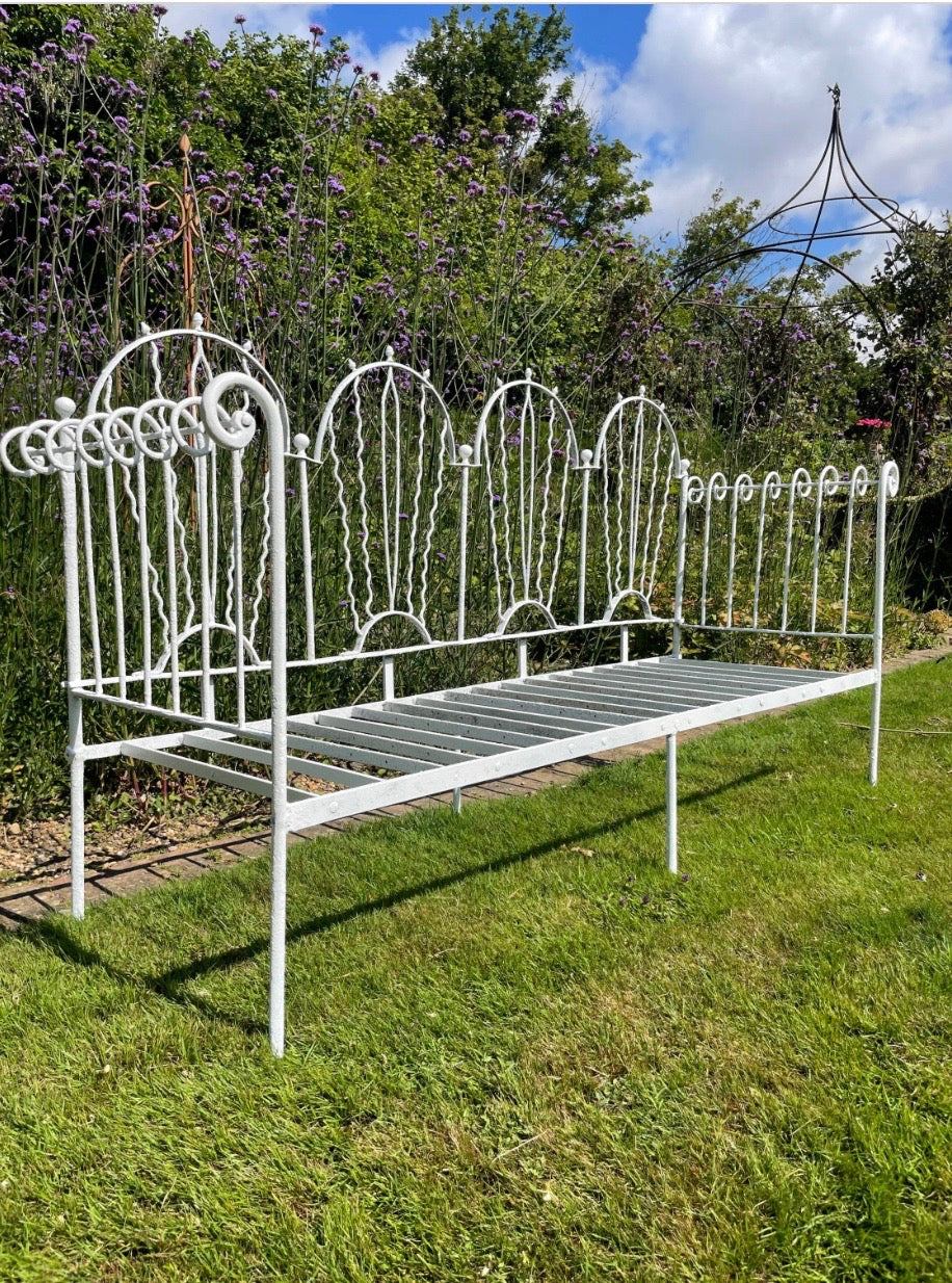 Mid Century Modern Swedish Outdoor Sofa