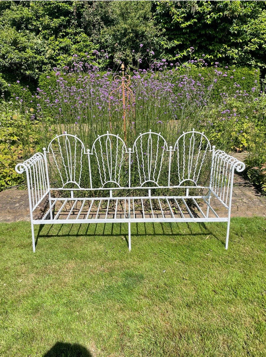 Mid Century Modern Swedish Outdoor Sofa