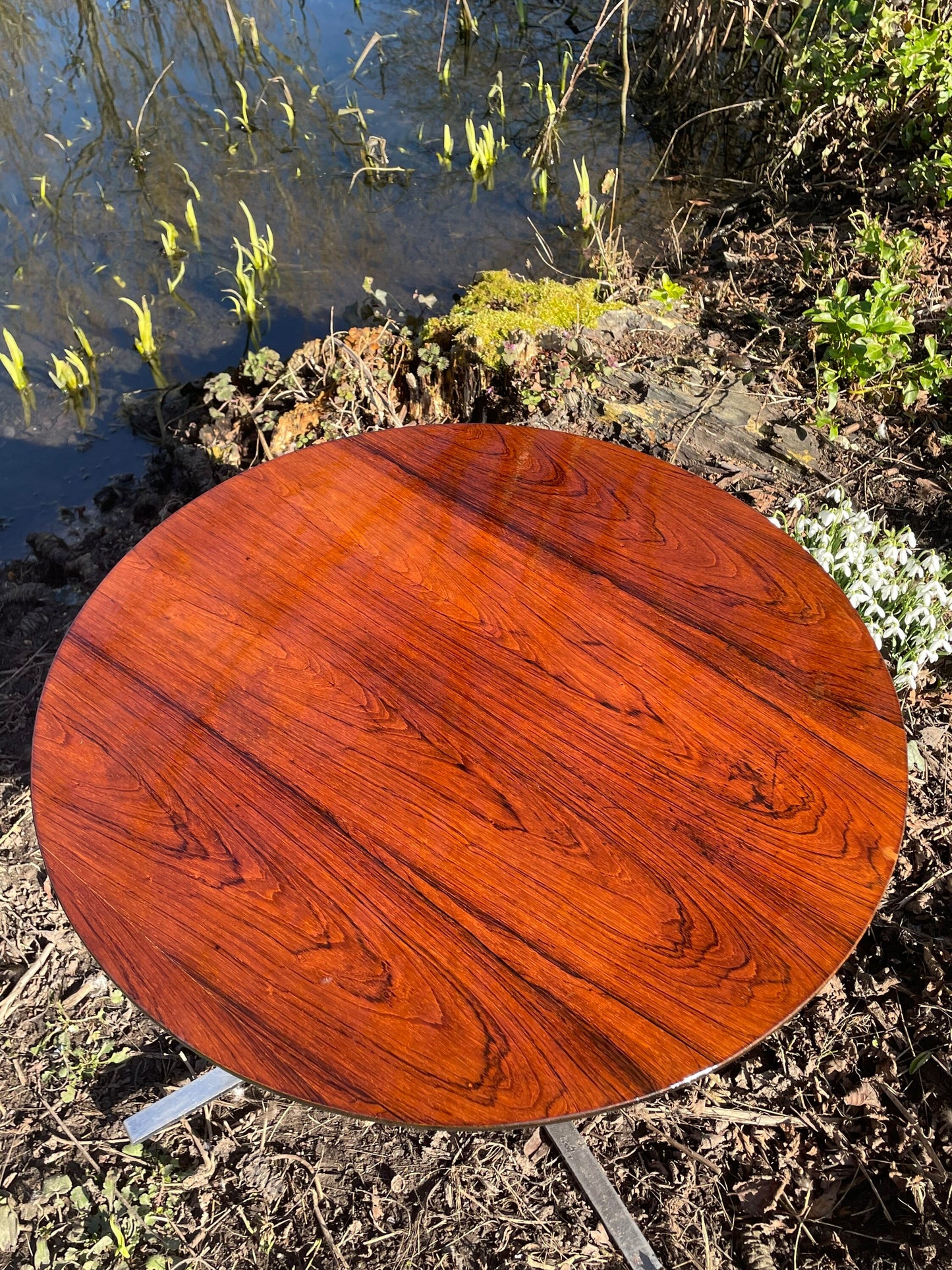 Mid Century Modern Rosewood Coffee Table / Side Table / Bedside Table - Pending A10 certificate