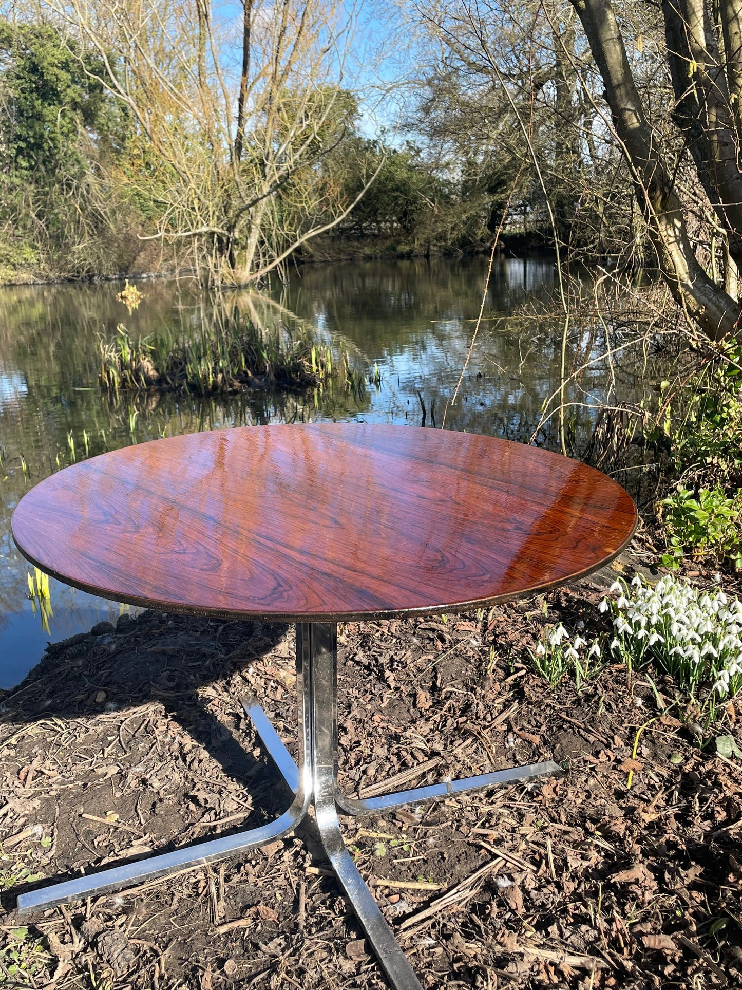 Mid Century Modern Rosewood Coffee Table / Side Table / Bedside Table - Pending A10 certificate