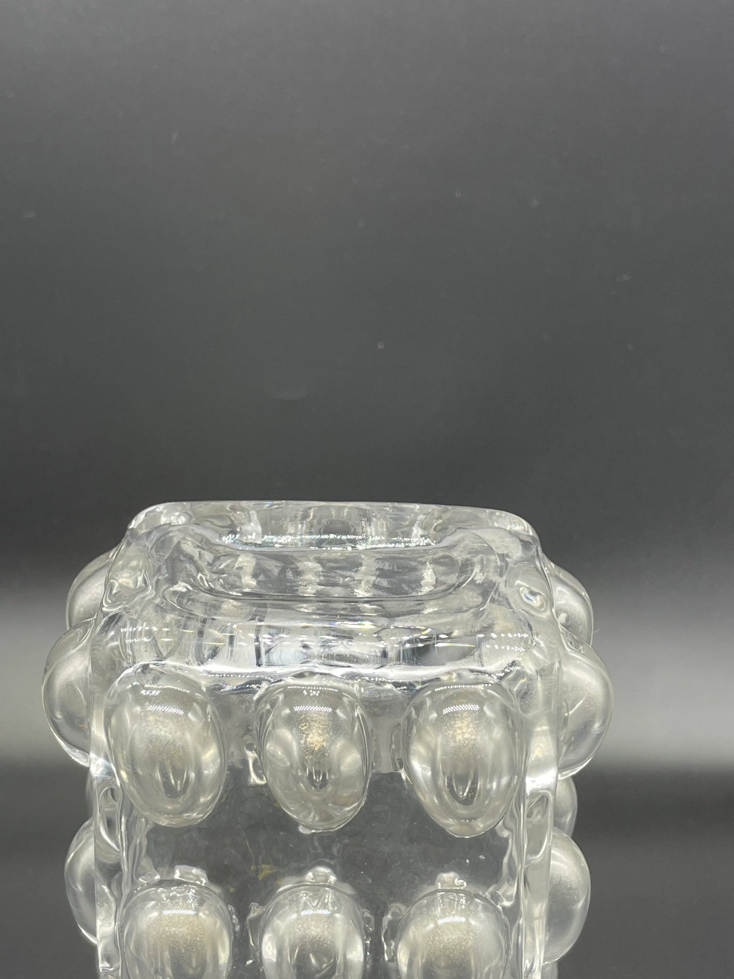 Vintage Mid Century Modern German Glass Vase