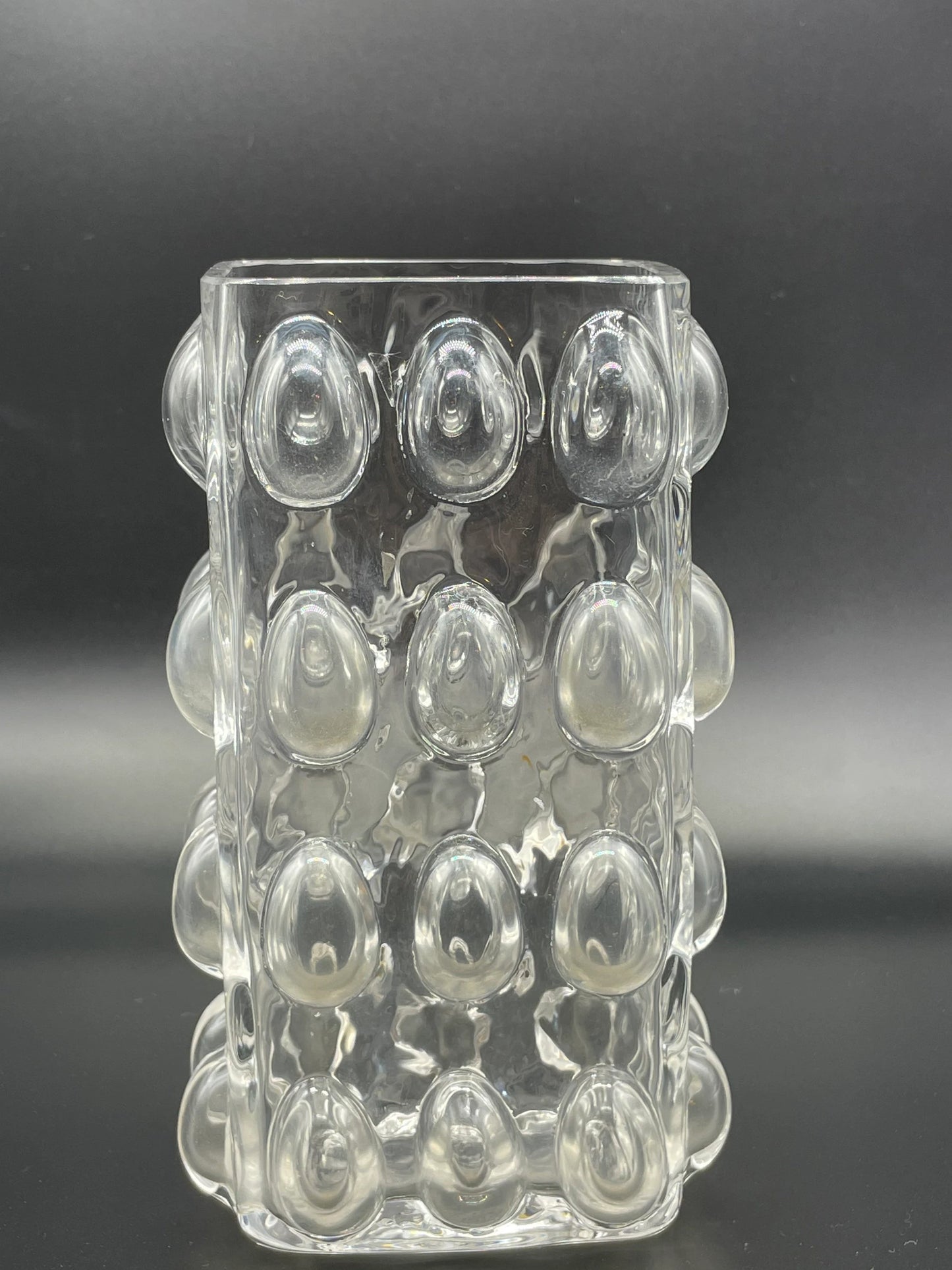 Vintage Mid Century Modern German Glass Vase