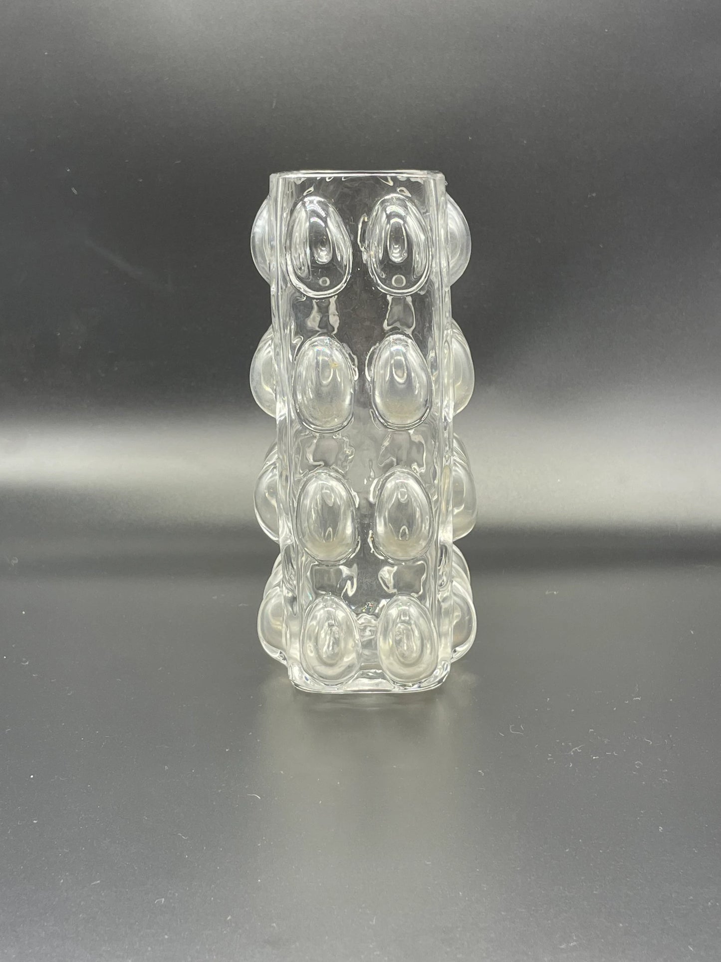 Vintage Mid Century Modern German Glass Vase