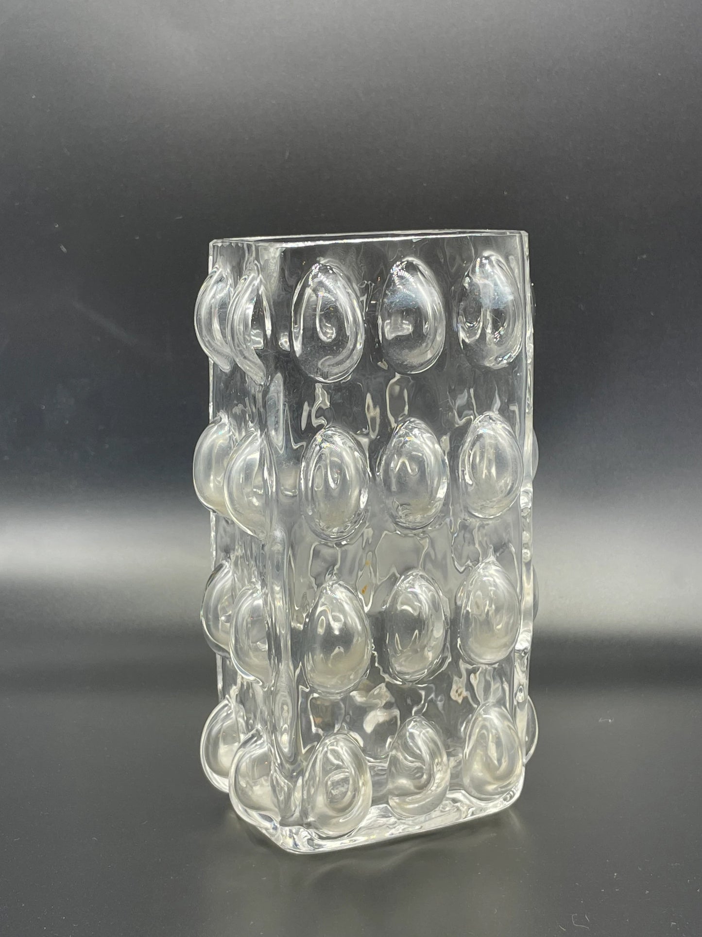 Vintage Mid Century Modern German Glass Vase