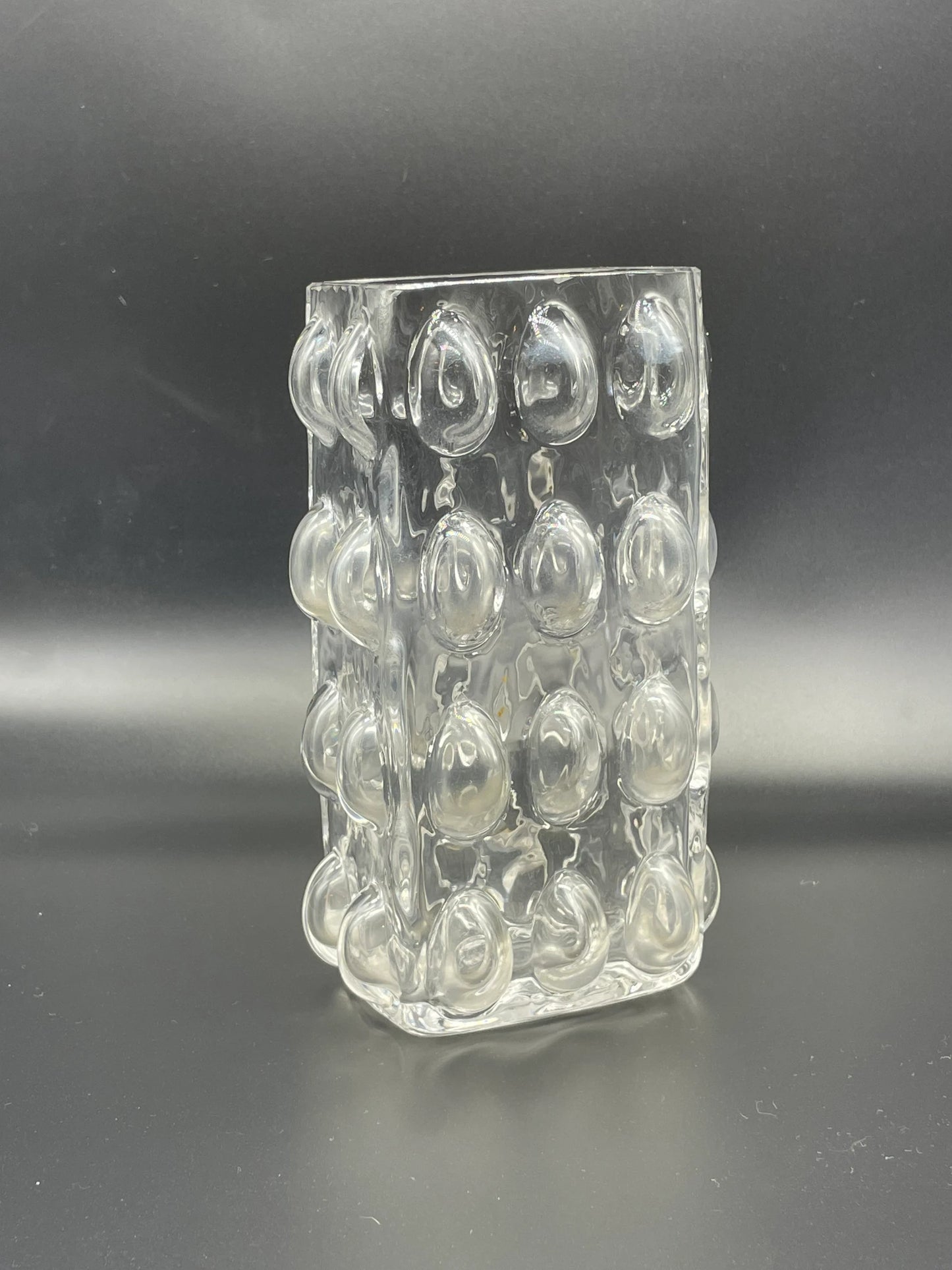Vintage Mid Century Modern German Glass Vase