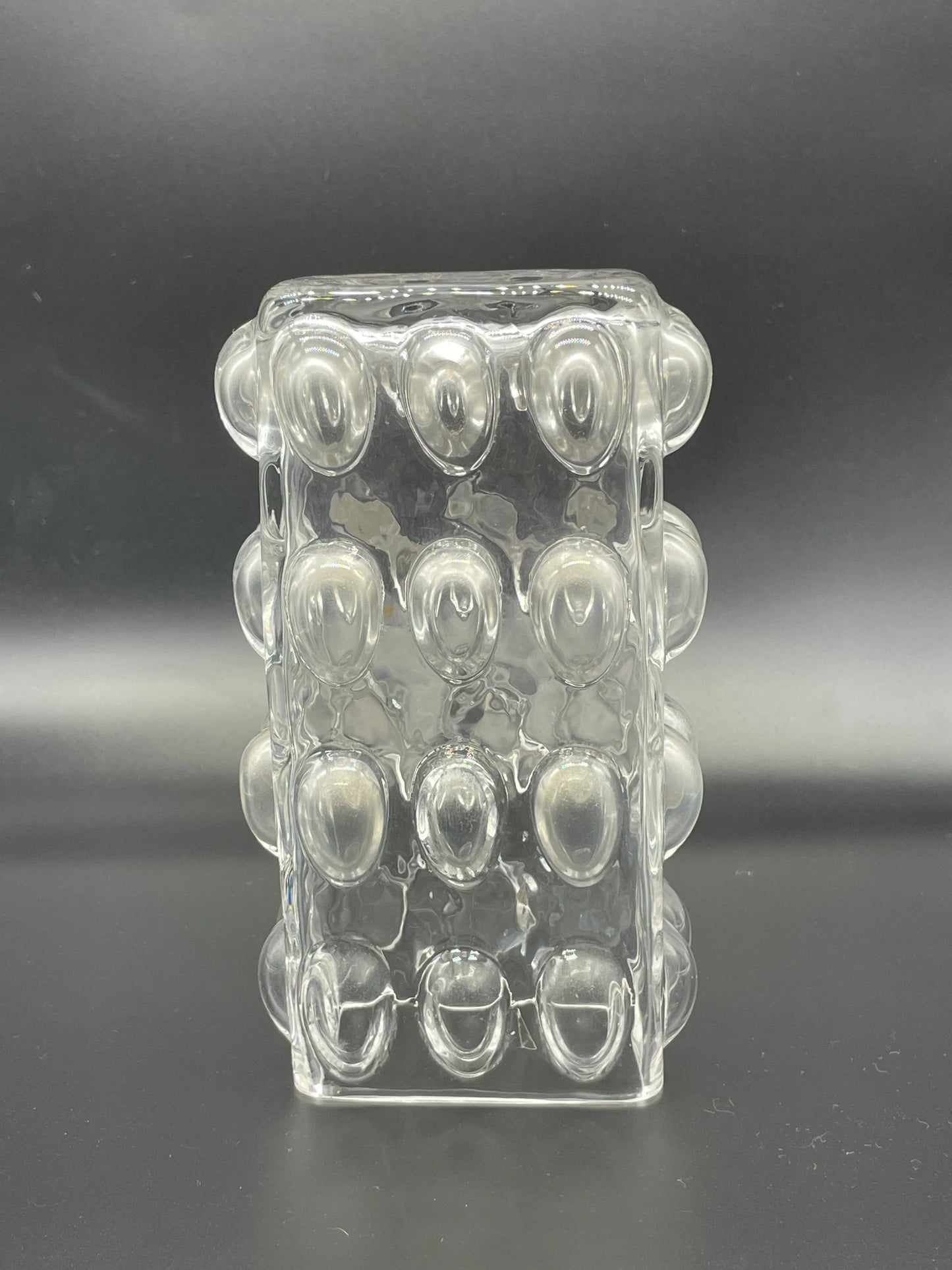 Vintage Mid Century Modern German Glass Vase