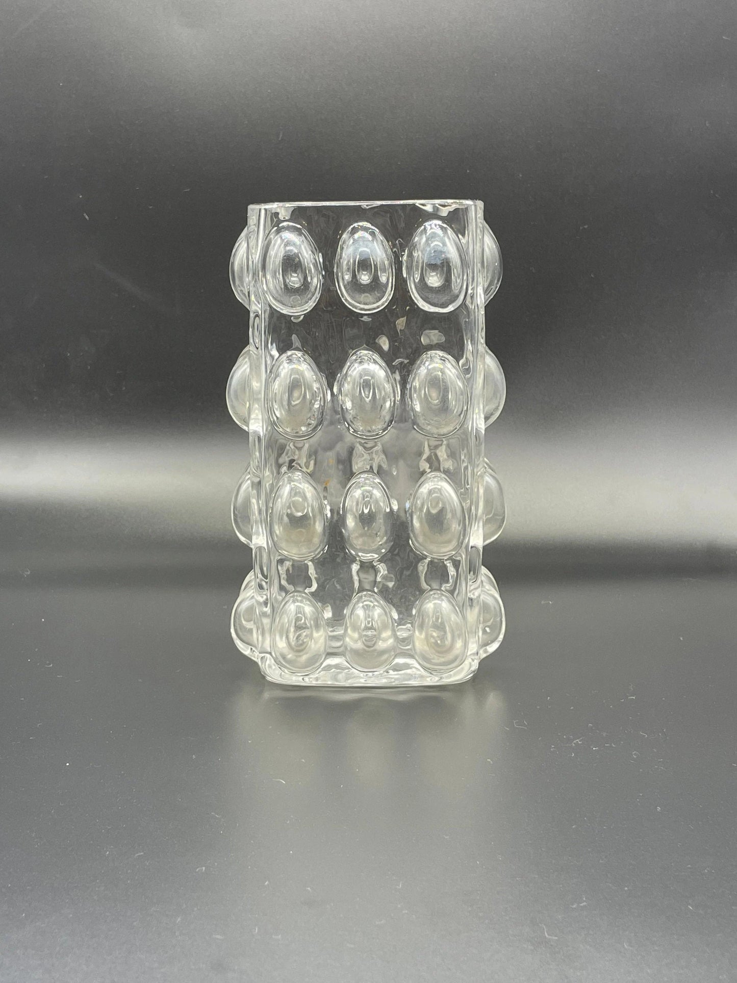 Vintage Mid Century Modern German Glass Vase