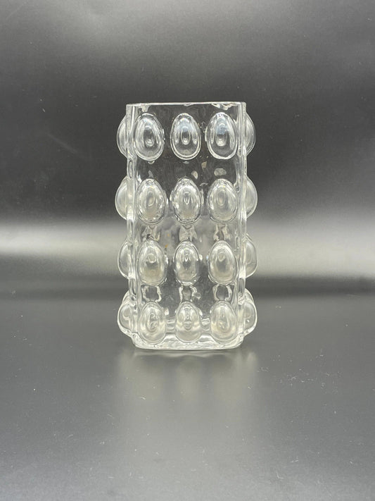 Vintage Mid Century Modern German Glass Vase