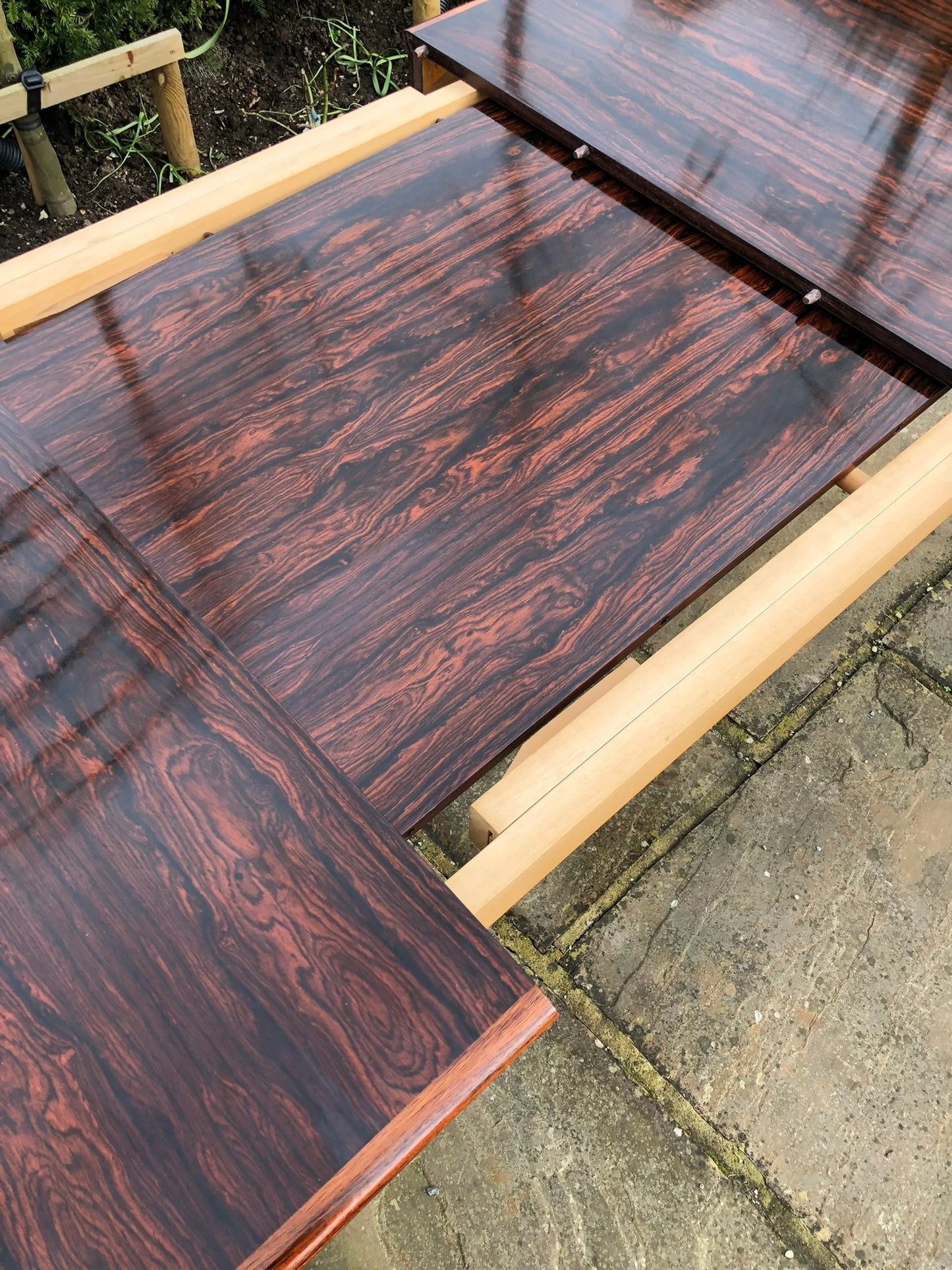 Mid Century Modern Danish Rosewood Dining Table by H. W. Klein for Bramin, 1960s - Pending A10 certificate