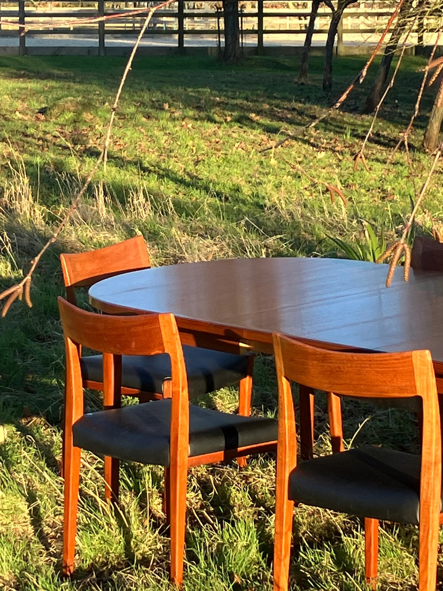Vintage Mid Century Danish Teak Dining Chairs by Nils Jonnson for Troeds, Set of 6