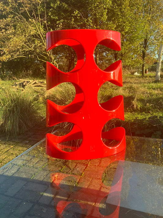 Mid Century Modernist Umbra Red Wine Rack