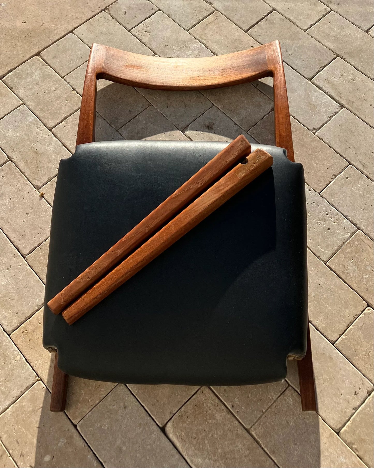 Vintage Mid Century Danish Teak Dining Chairs by Nils Jonnson for Troeds, Set of 6