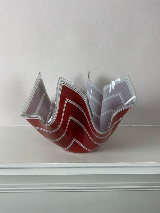 Variety of 10 Handkerchief Vases