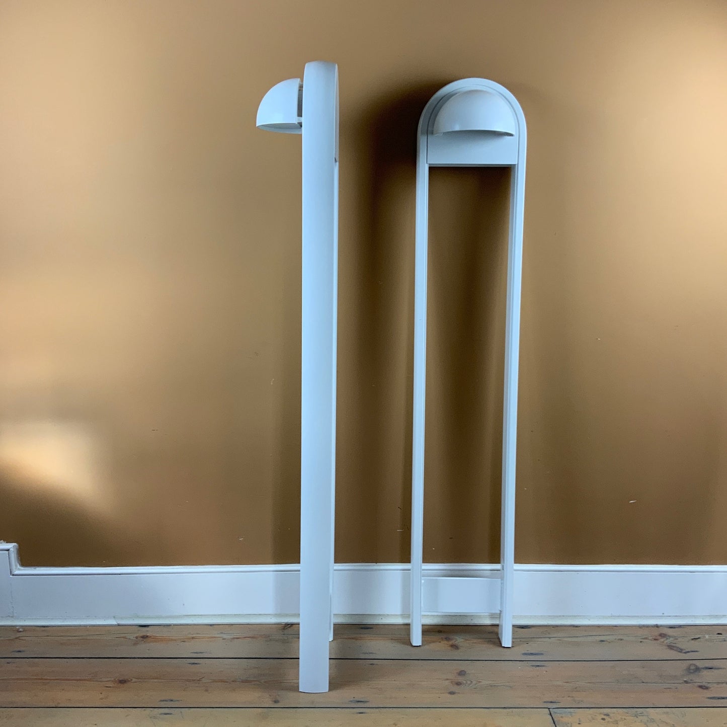 A Pair of Louis Poulsen Danish Mid Century Modern Exterior Lights