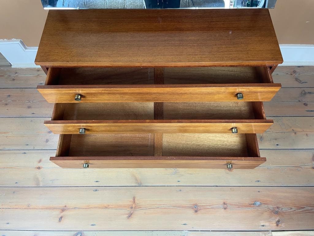 British Mid Century Modern Meredew Vanity Unit / Desk / Dressing Table